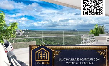 VILLA  BOUTIQUE, 3 REC CON VISTAS A LA LAGUNA