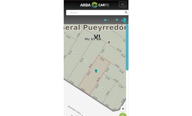 Lote terreno en venta zona muy comercial !!!