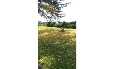 Casa quinta frente a Sierra de Los Padres