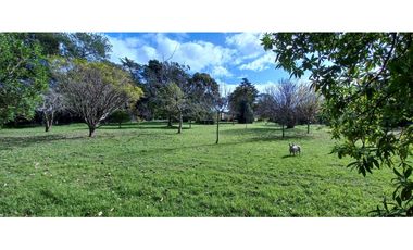 Casa quinta frente a Sierra de Los Padres