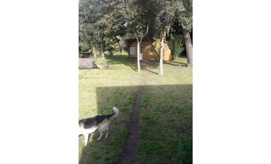 Casa quinta frente a Sierra de Los Padres