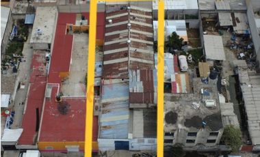 VENTA BODEGA COMERCIAL, SE VENDE COMO TERRENO 560 m2 CON USO DE SUELO, EN GRANJAS GPE, ECATEPEC DE MORELOS, EDO DE MEX.