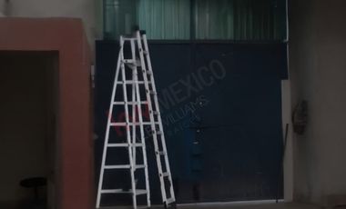 VENTA BODEGA COMERCIAL, SE VENDE COMO TERRENO 560 m2 CON USO DE SUELO, EN GRANJAS GPE, ECATEPEC DE MORELOS, EDO DE MEX.