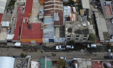 VENTA BODEGA COMERCIAL, SE VENDE COMO TERRENO 560 m2 CON USO DE SUELO, EN GRANJAS GPE, ECATEPEC DE MORELOS, EDO DE MEX.