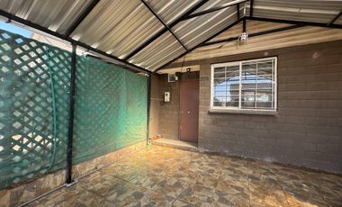 Casa en arriendo en padre hurtado