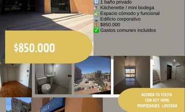 SE ARRIENDA AMPLIA OFICINA EN VALLE COPIAPO