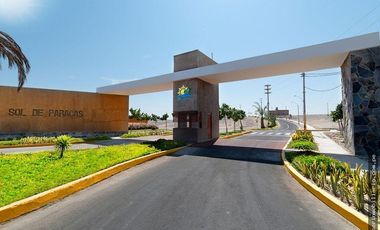 Se Vende Terreno En Condominio Sol De Paracas