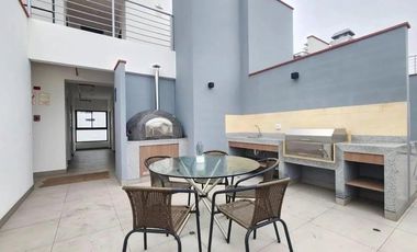 DEPARTAMENTO EN ALQUILER CON ESTACIONAMIENTO