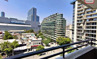 Amplio Depto en Arriendo 1 Dorm Estacionamiento y Bodega