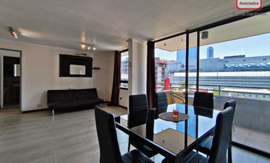 Amplio Depto en Arriendo 1 Dorm Estacionamiento y Bodega