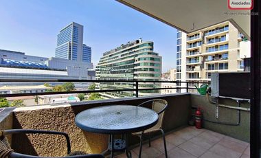 Amplio Depto en Arriendo 1 Dorm Estacionamiento y Bodega