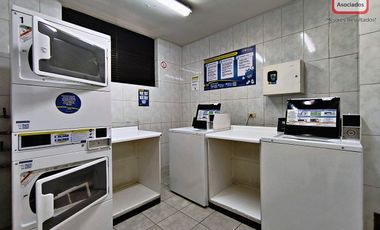 Amplio Depto en Arriendo 1 Dorm Estacionamiento y Bodega