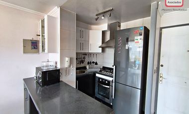 Amplio Depto en Arriendo 1 Dorm Estacionamiento y Bodega