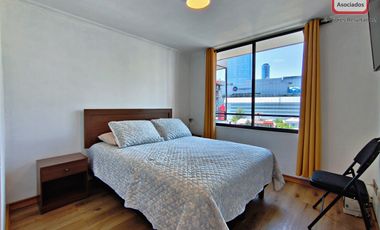 Amplio Depto en Arriendo 1 Dorm Estacionamiento y Bodega