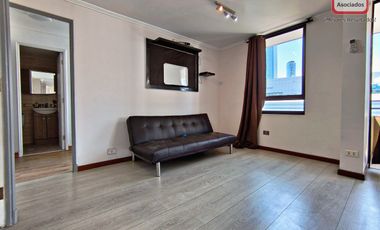 Amplio Depto en Arriendo 1 Dorm Estacionamiento y Bodega