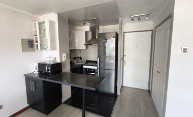 Amplio Depto en Arriendo 1 Dorm Estacionamiento y Bodega