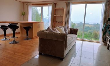 Se arrienda cómoda casa semiamoblada en Ancud