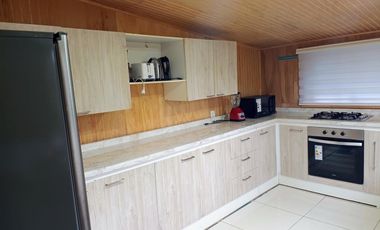 Se arrienda cómoda casa semiamoblada en Ancud