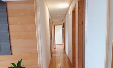 Se arrienda cómoda casa semiamoblada en Ancud