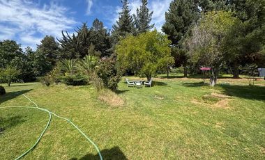 EXCELENTE PARCELA EN TALAGANTE