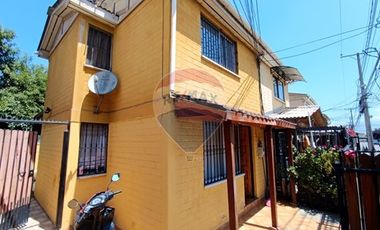 CASA EN VENTA A PASOS DE TODO EN QUILICURA