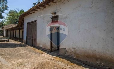 Casona Patronal  con hermoso parque