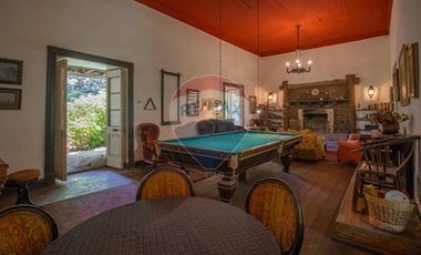 Casona Patronal  con hermoso parque