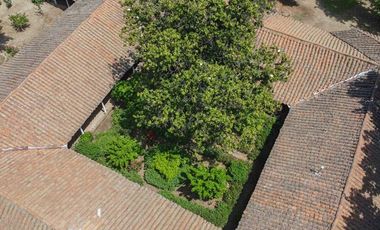 Casona Patronal  con hermoso parque