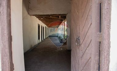 Casona Patronal  con hermoso parque