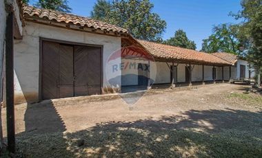 Casona Patronal  con hermoso parque