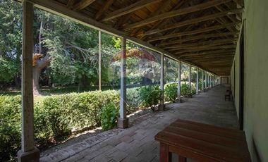 Casona Patronal  con hermoso parque