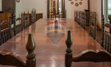 Casona Patronal  con hermoso parque