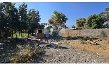 Plusvalía asegurada: terreno en Puente Alto