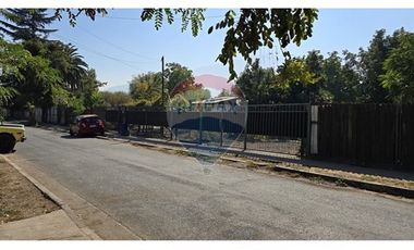 Plusvalía asegurada: terreno en Puente Alto