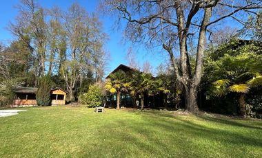 Casa con Recepción Municipal- Villarrica