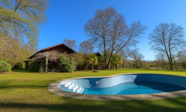 Casa con Recepción Municipal- Villarrica