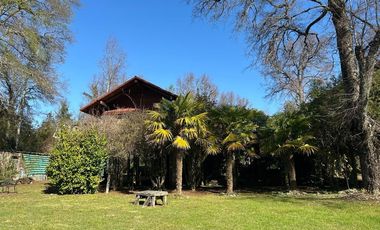 Casa con Recepción Municipal- Villarrica