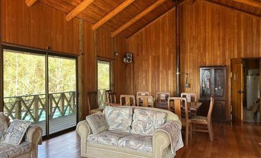 Casa con Recepción Municipal- Villarrica