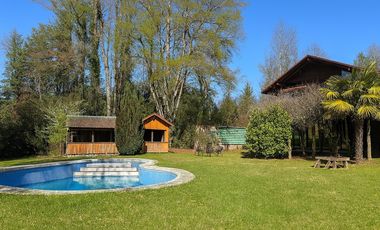 Casa con Recepción Municipal- Villarrica