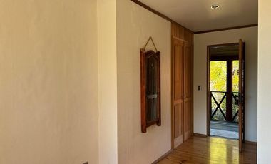 Casa con Recepción Municipal- Villarrica