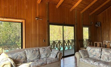 Casa con Recepción Municipal- Villarrica