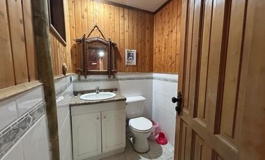 Casa con Recepción Municipal- Villarrica