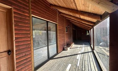 Casa con Recepción Municipal- Villarrica