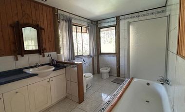 Casa con Recepción Municipal- Villarrica