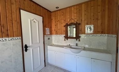 Casa con Recepción Municipal- Villarrica