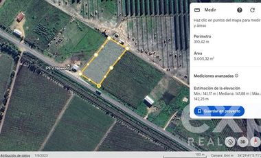 Terreno Construccion en Venta en Vende Lote A8 Peralillo