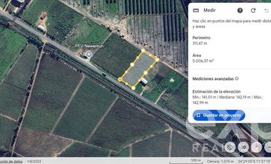 Agrícola en Venta en Vende Lote A9 Peralillo I90