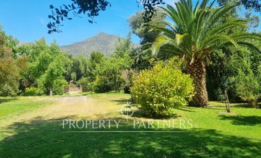 Acogedora propiedad en parcela sector Las Palomas