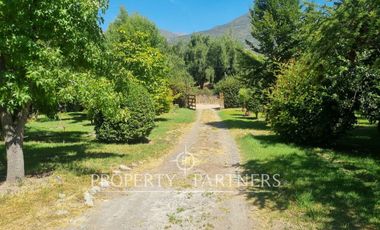 Acogedora propiedad en parcela sector Las Palomas