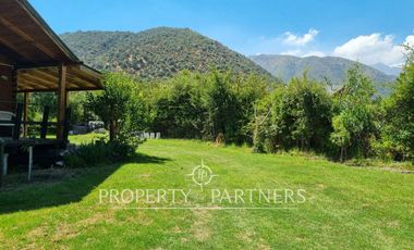 Acogedora propiedad en parcela sector Las Palomas